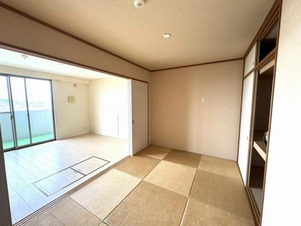 コアマンションルネス大橋の和室