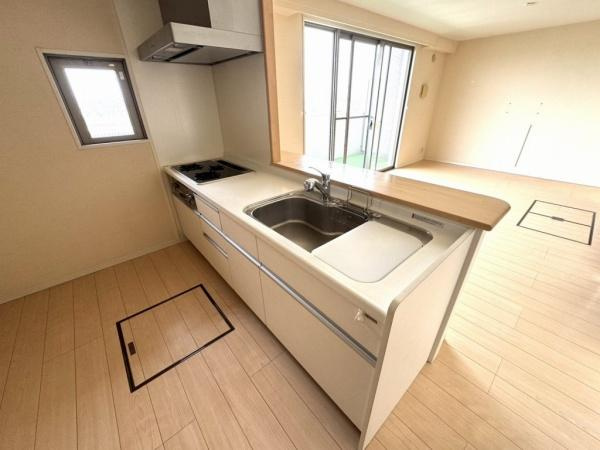 コアマンションルネス大橋のキッチン