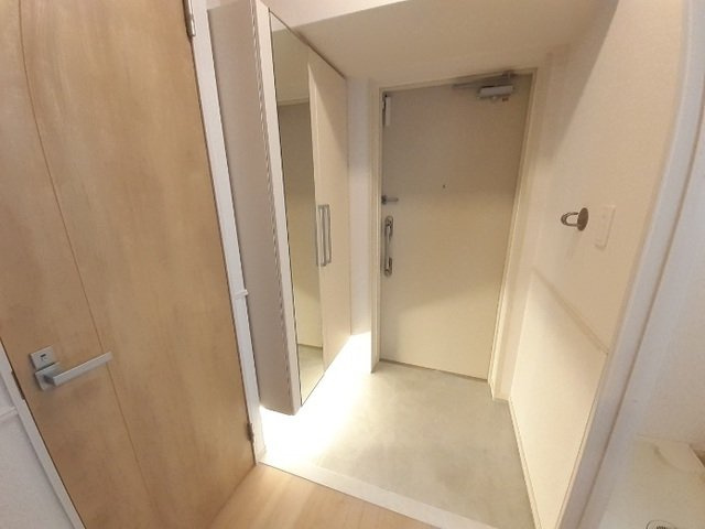 ブリーゼの玄関