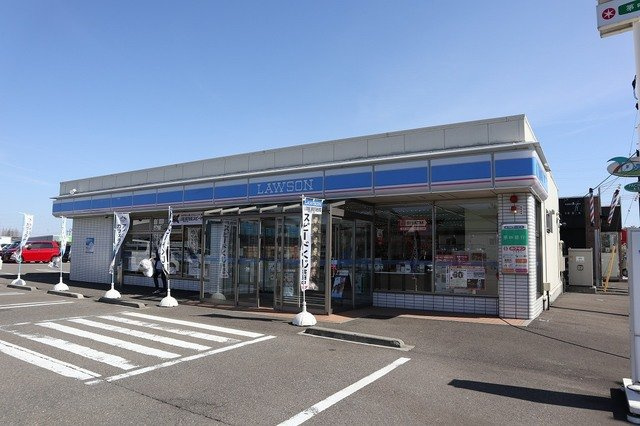ブリーズ・アルカディアⅠの周辺|ローソン上越富岡店まで450m