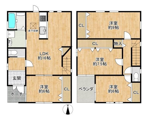 【間取り】