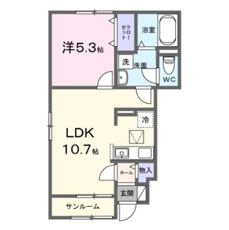 【間取り】 | ヴェッセル