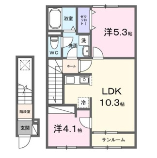 【間取り】 | ヴェッセル