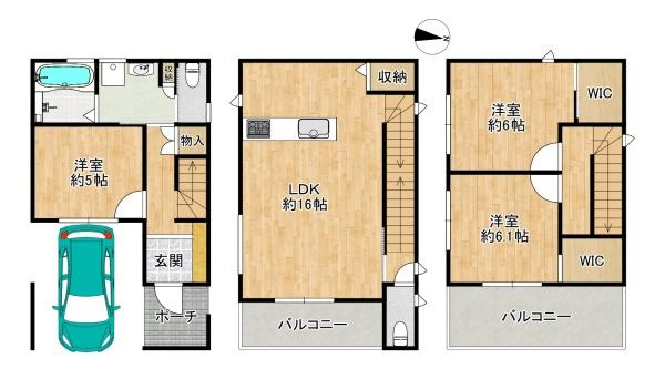 【間取り】
