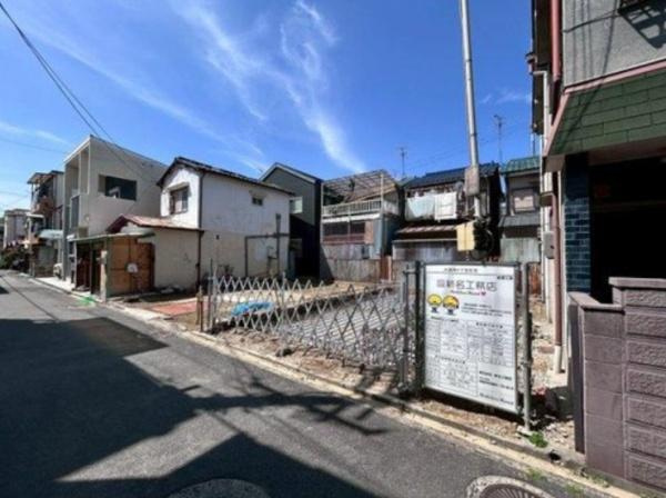【前面道路含む現地写真】