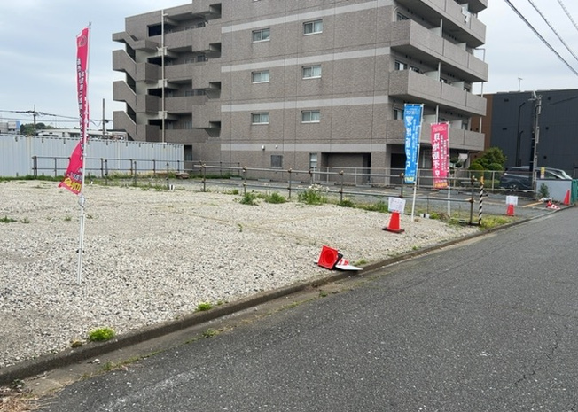 【前面道路含む現地写真】 | ハザードマップは自然災害による被害を予測し、その被害範囲を地図上で表したものです。近年特に災害が多くなっていますので、事前に調査すると安心できます。ハザードマップは国交省のホームページをご覧ください。