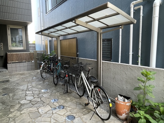 Ｂｒｕｎｆｅｌｓｉａ　ブルンフェルシアのその他共用部分|★自転車駐輪場★