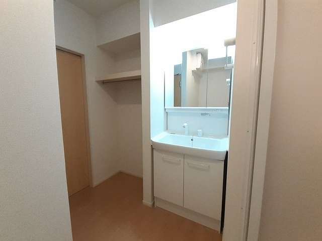 ファインハルエールⅦの洗面所