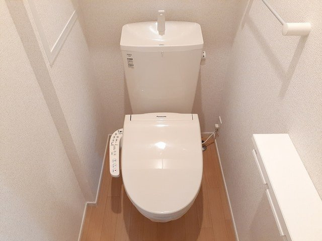ファインハルエールⅦのトイレ
