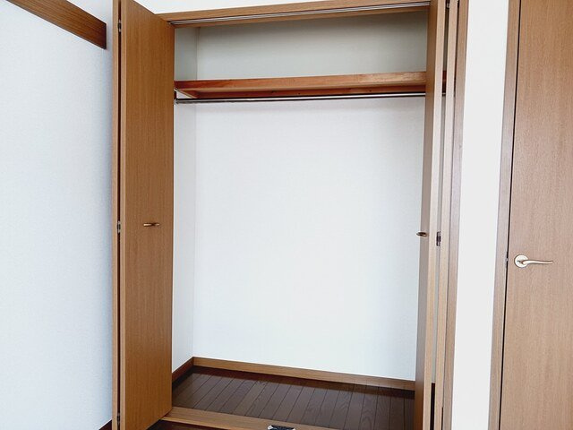 ヴィラ・シーサイドの収納