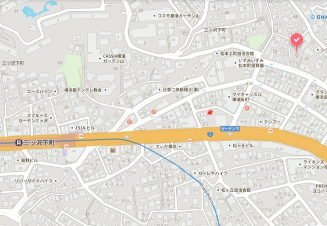 ＳＯＲＡの地図