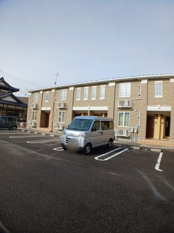 アメニティー河渡の駐車場