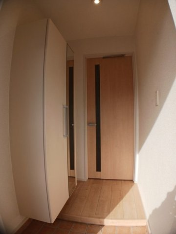 アメニティー河渡の玄関