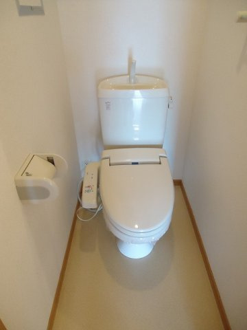パルティールＡのトイレ