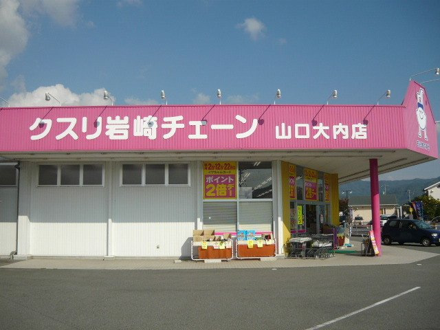 パルティールＡの周辺|クスリ岩崎チェーンまで1000m