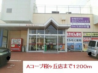 ジュウェルＴの周辺|Ａコープまで1200m