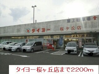 ジュウェルＴの周辺|タイヨーまで2200m