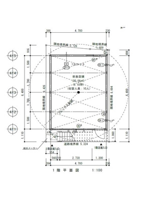 【区画図】 | マガザン茗荷谷