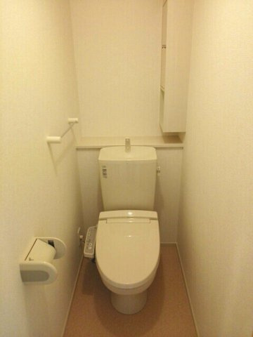 カーサ・ボナール　Ｂのトイレ