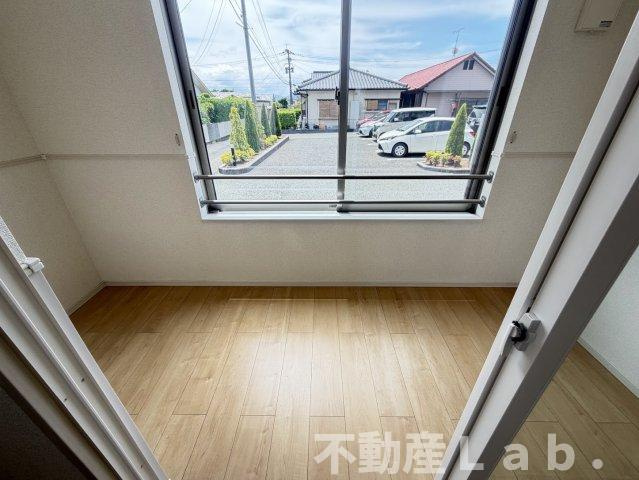 フロー　デ　セリシール　Ⅲのバルコニー
