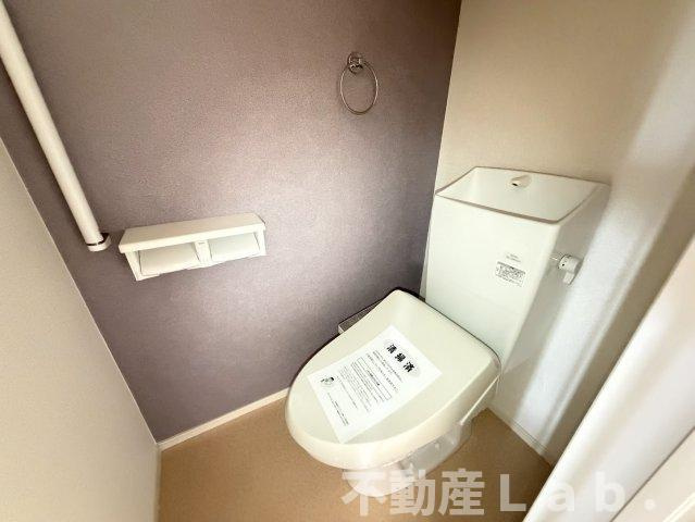 フロー　デ　セリシール　Ⅲのトイレ