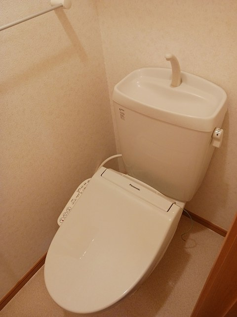 プリモディーネⅡのトイレ