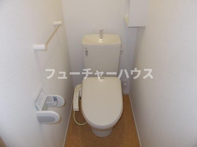 Ｋ’ｓ　ル・クープル　Ⅵのトイレ