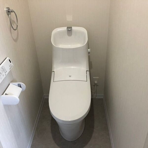 アート茨木のトイレ
