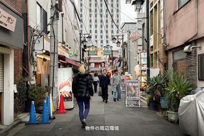 【周辺】 | Ｇｒａｎｄ　Ｇａｔｅ　Ａｓａｋｕｓａ　５階