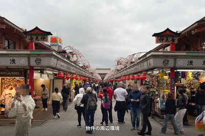 【周辺】 | Ｇｒａｎｄ　Ｇａｔｅ　Ａｓａｋｕｓａ　５階
