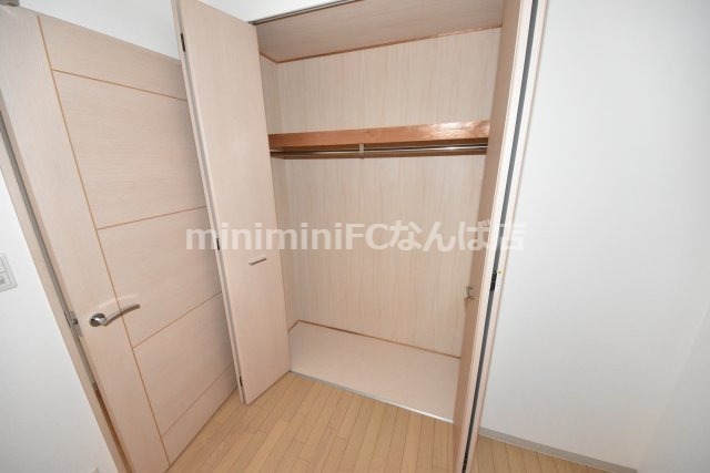 アーデンタワー新町の収納