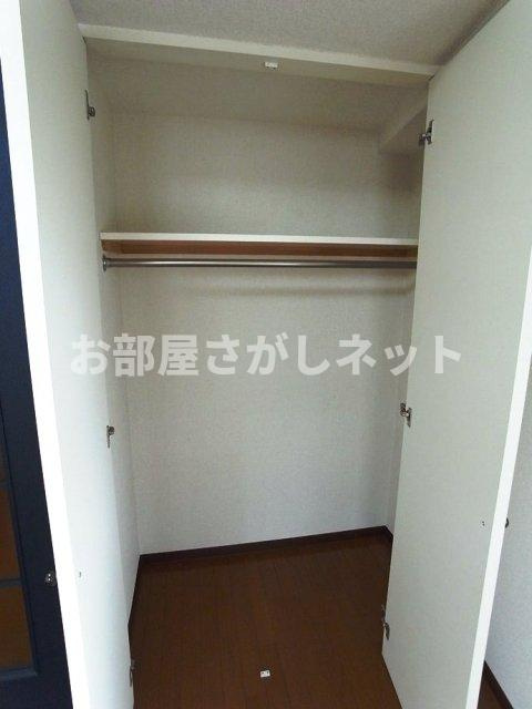 シンシア護国寺【おとり物件なし】#学生・社会人にオススメ！初期費用分割払いOK！の収納|クローゼット
