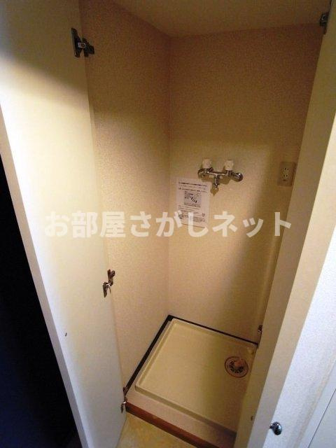 シンシア護国寺【おとり物件なし】#学生・社会人にオススメ！初期費用分割払いOK！の設備|室内洗濯機置場