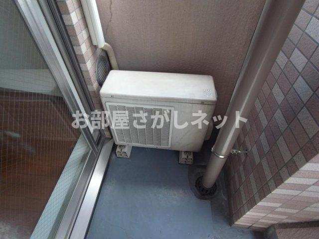 シンシア護国寺【おとり物件なし】#学生・社会人にオススメ！初期費用分割払いOK！のバルコニー
