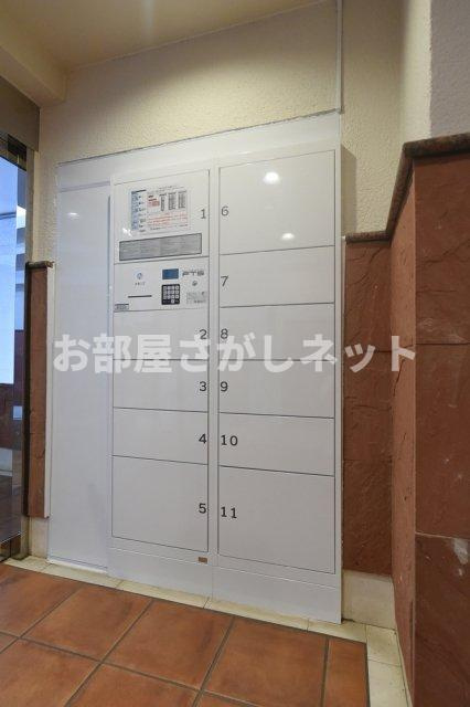 シンシア護国寺【おとり物件なし】#学生・社会人にオススメ！初期費用分割払いOK！のその他共用部分|宅配BOX