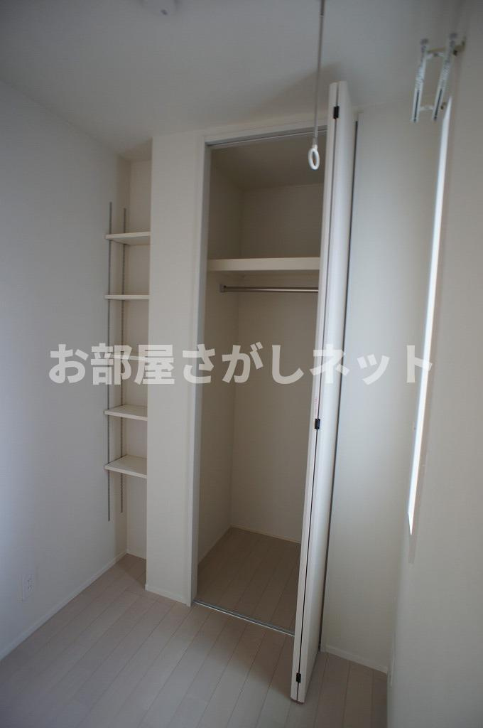 ポルト　ボヌール【おとり物件なし】#学生・社会人にオススメ！初期費用分割払いOK！の収納