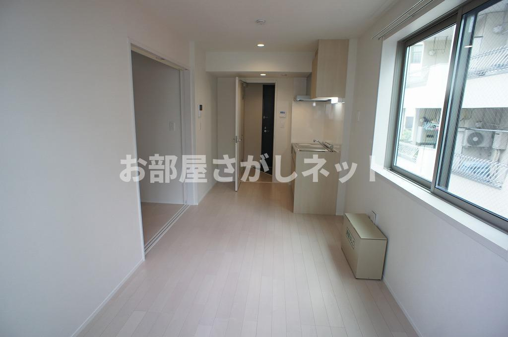 ポルト　ボヌール【おとり物件なし】#学生・社会人にオススメ！初期費用分割払いOK！の居間・リビング