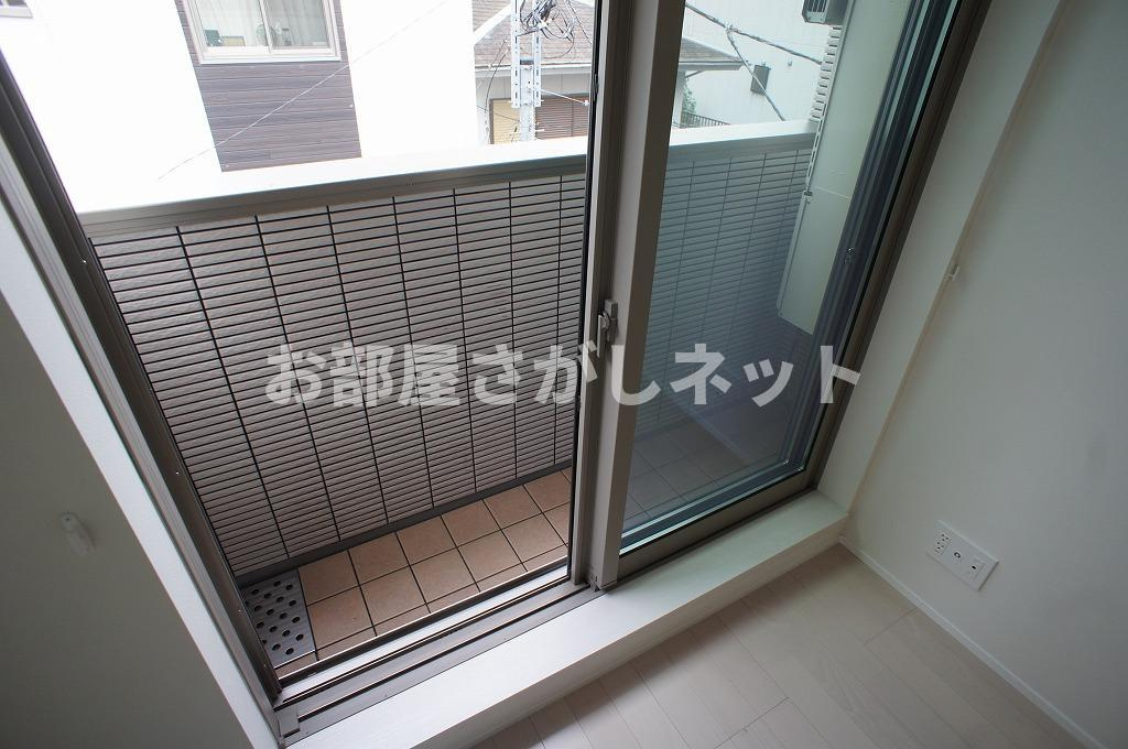 ポルト　ボヌール【おとり物件なし】#学生・社会人にオススメ！初期費用分割払いOK！のバルコニー