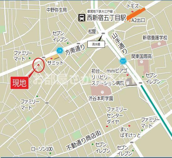 ポルト　ボヌール【おとり物件なし】#学生・社会人にオススメ！初期費用分割払いOK！の周辺