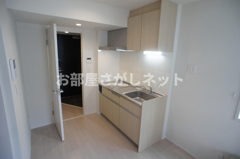 ポルト　ボヌール【おとり物件なし】#学生・社会人にオススメ！初期費用分割払いOK！のキッチン