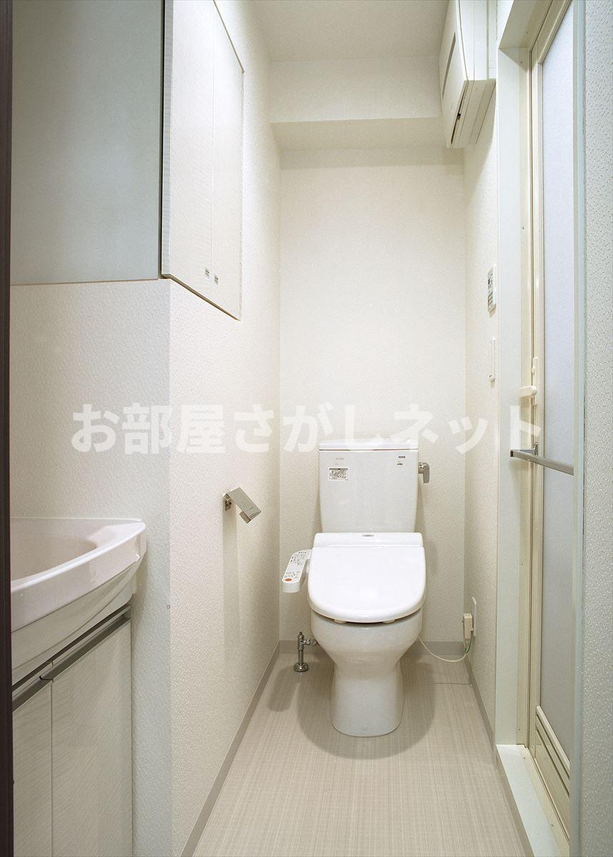 グラントゥルース巣鴨【おとり物件なし】#学生・社会人にオススメ！初期費用分割払いOK！のトイレ