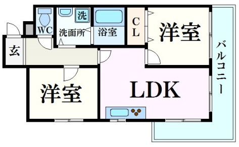 フェイバリー甲東園Ⅱ