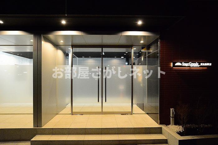 ステージグランデ東池袋駅前【おとり物件なし】#学生・社会人にオススメ！初期費用分割払いOK！のエントランス