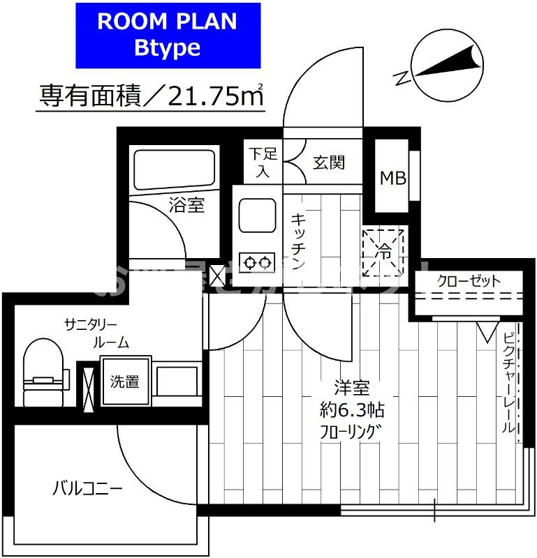 ステージグランデ東池袋駅前【おとり物件なし】#学生・社会人にオススメ！初期費用分割払いOK！の間取り