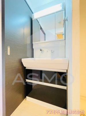 【洗面所】 | ソル　グランデ | 同マンション別部屋　参考写真