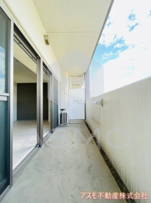 【バルコニー】 | ソル　グランデ | 同マンション別部屋　参考写真