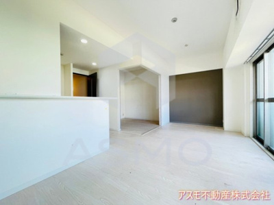 【居間・リビング】 | ソル　グランデ | 同マンション別部屋　参考写真