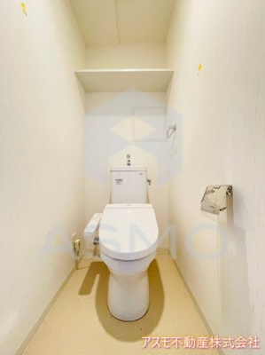 【トイレ】 | ソル　グランデ | 同マンション別部屋　参考写真