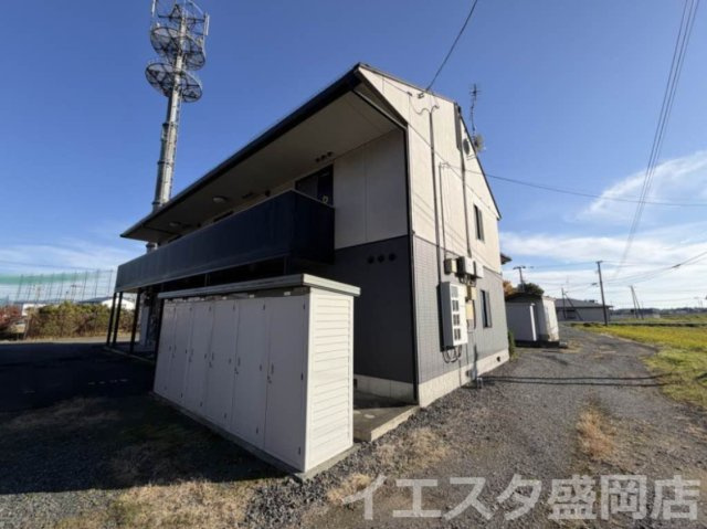 エステートハイム Ａの外観