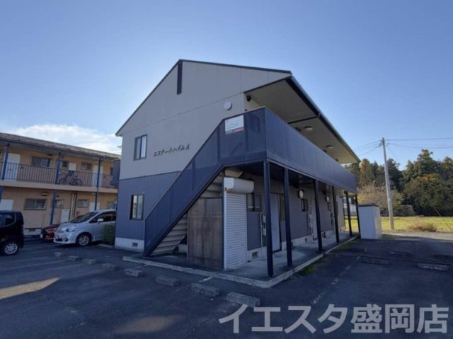 エステートハイム Ａの外観